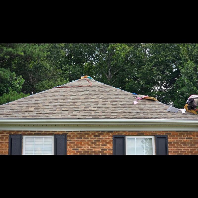 Owens Corning Duration Weather Wood shingle roof installation