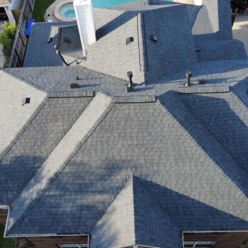 CertainTeed ClimateFlex shingles on residential roof