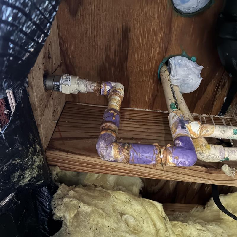 Master bedroom tub plumbing with leak repairs Master bedroom tub plumbing with leak repairs