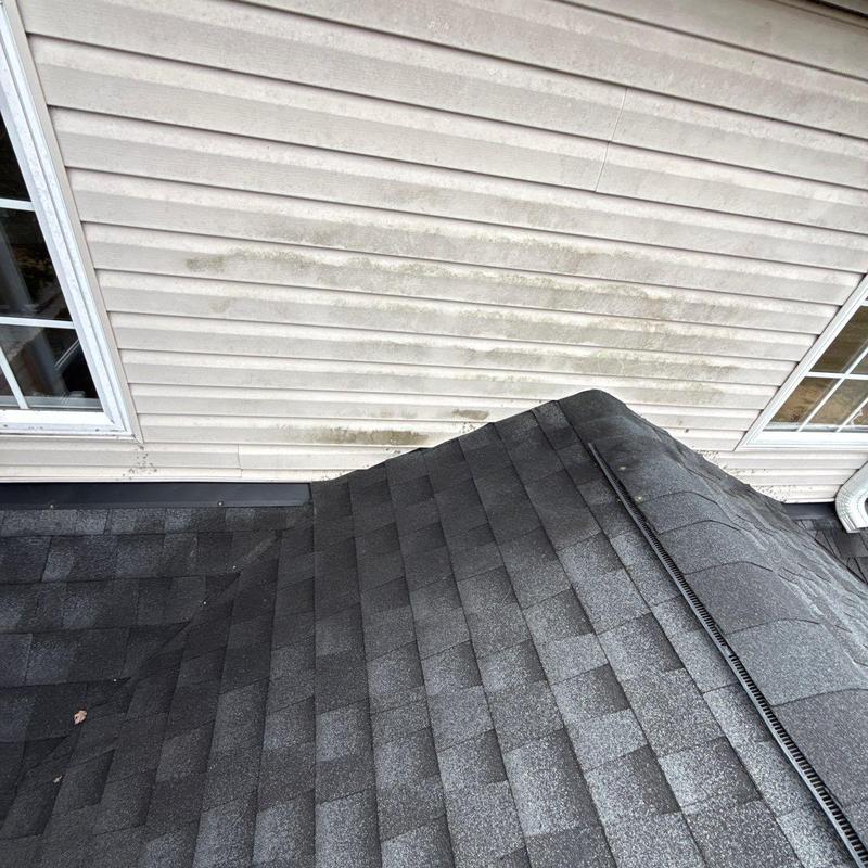 Asphalt shingle roof and siding inspection in Brentwood