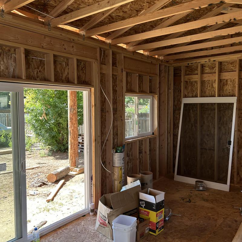 Electrical wiring installation in additional dwelling unit Electrical wiring installation in additional dwelling unit