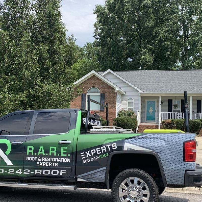 Asphalt shingle roof replacement in Lexington, SC