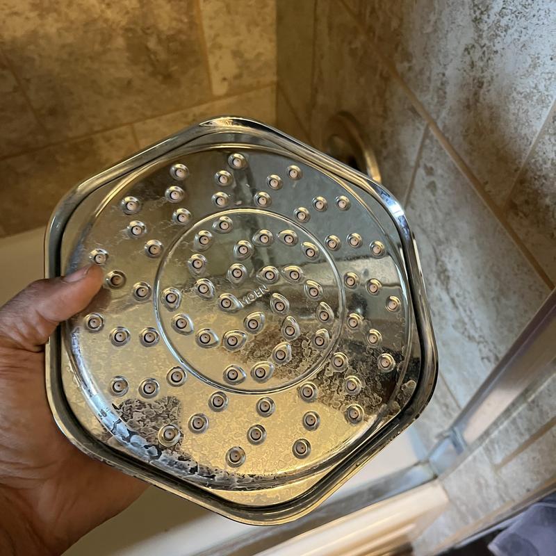 Shower head replacement in hallway bathroom, Kuna ID Shower head replacement in hallway bathroom, Kuna ID