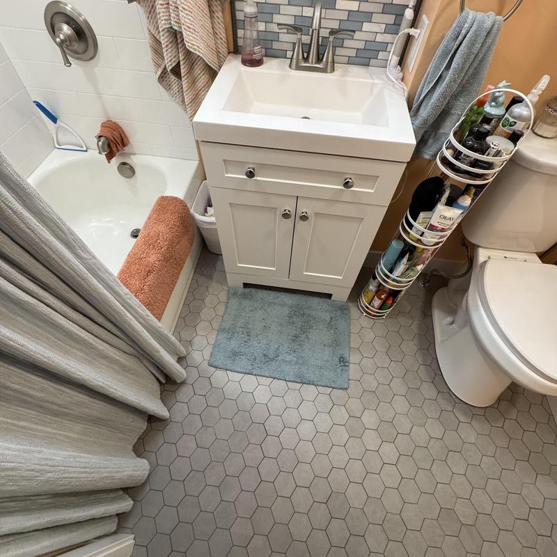 Bathroom plumbing with galvanized risers and redrain estimate Bathroom plumbing with galvanized risers and redrain estimate