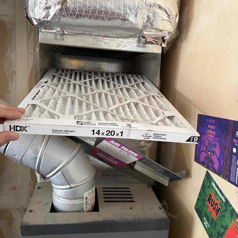 HVAC furnace air filter replacement 14x20x1 HVAC furnace air filter replacement 14x20x1