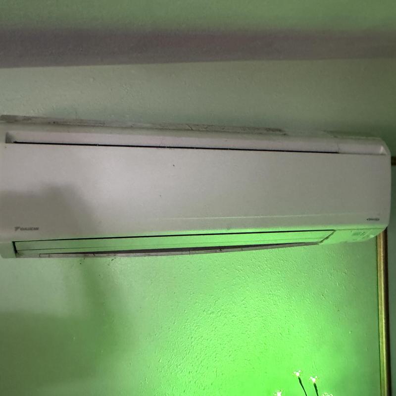 Mini-split indoor air handler with refrigerant leak Mini-split indoor air handler with refrigerant leak