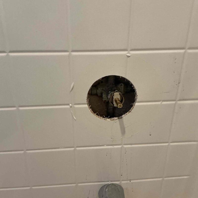 Moen Posi-Temp shower valve cartridge installation