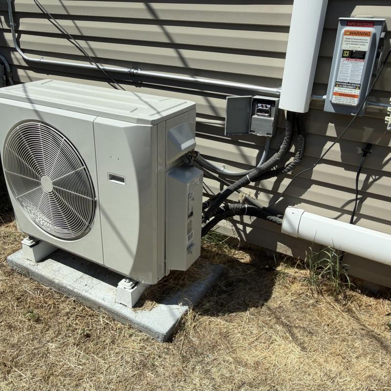 Mini-split outdoor unit high-pressure switch diagnostics Mini-split outdoor unit high-pressure switch diagnostics