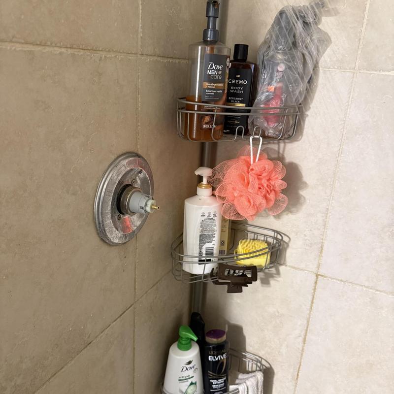 Delta shower cartridge and handle installation in shower wall