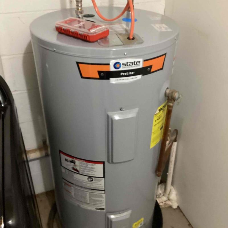 Water heater thermostat and element replacement in Harrison, TN