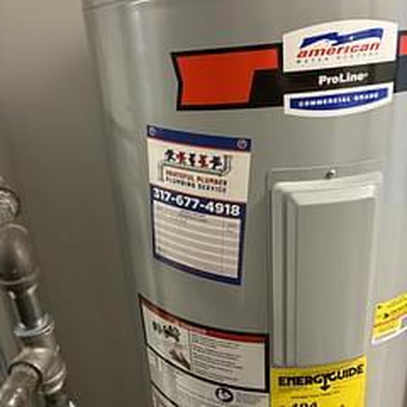 Gas water heater with pressure reducing valve installation Gas water heater with pressure reducing valve installation