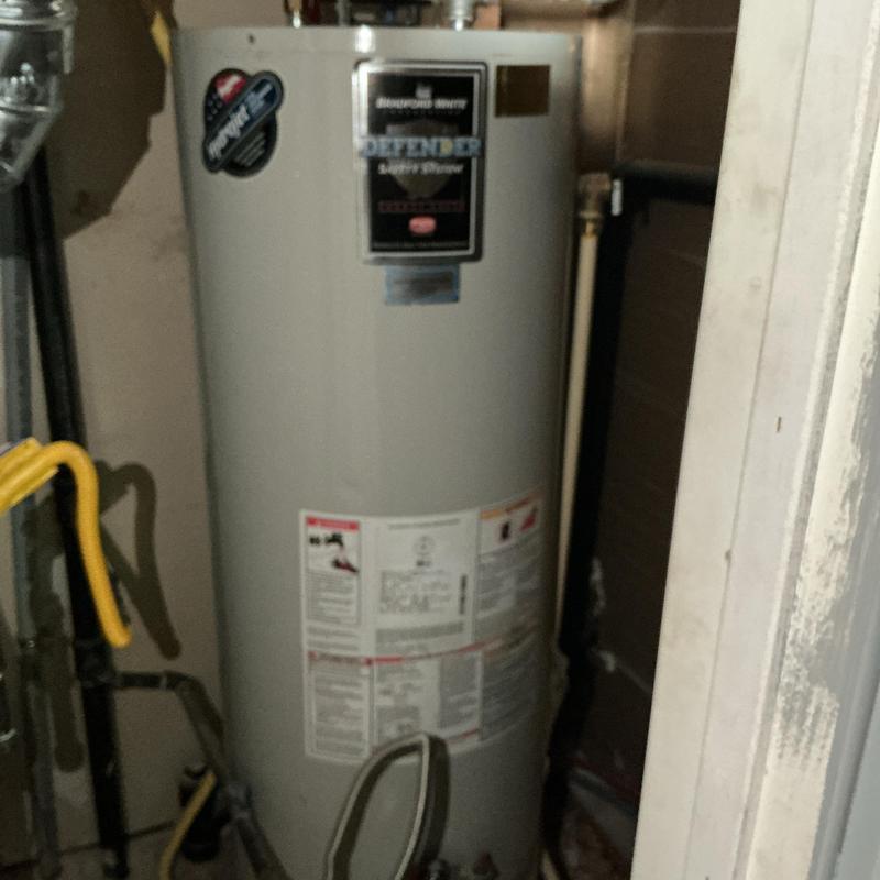 Water heater pilot light with gas line attached Water heater pilot light with gas line attached