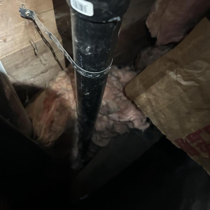 Kitchen sink drain pipe with no crawl space grade