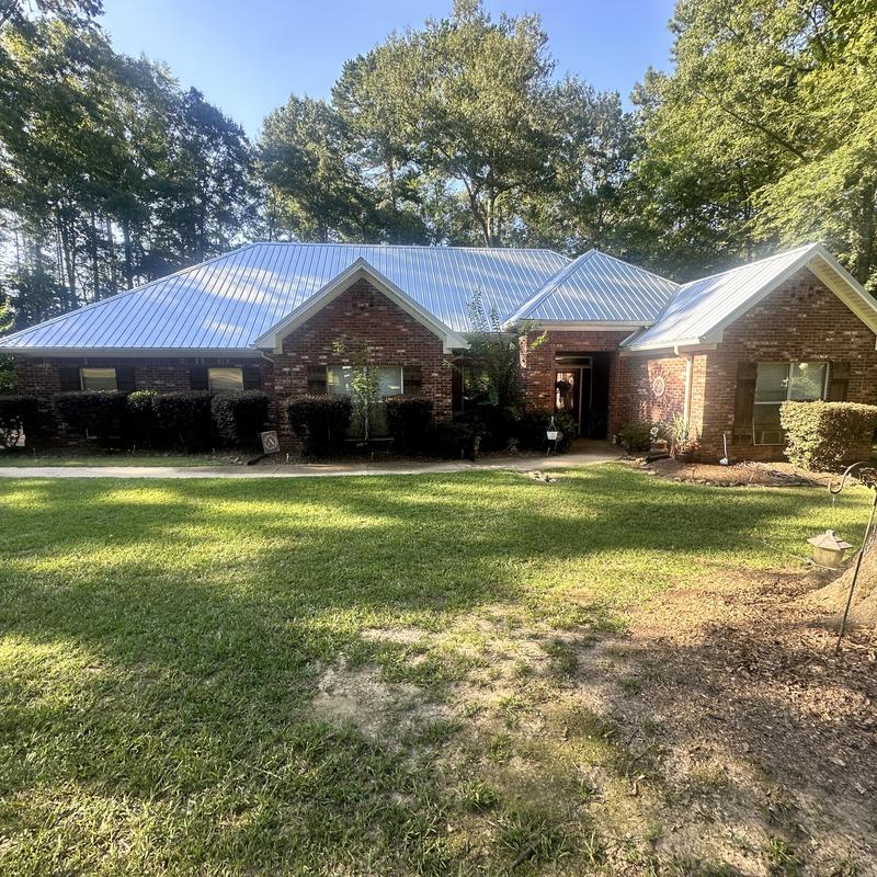 Metal Roof Installation