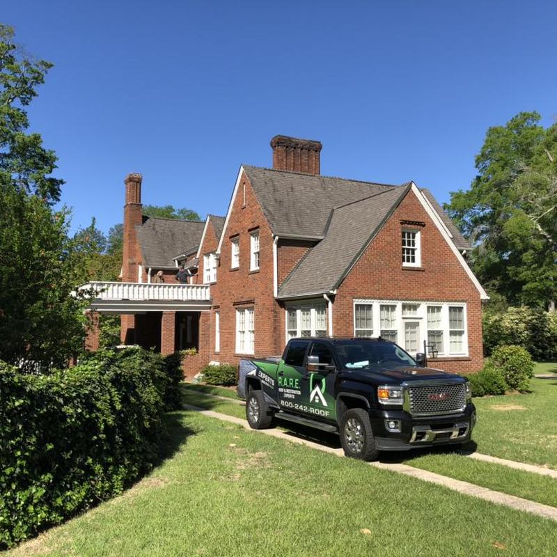 Pipe boot on asphalt shingle roof repair in Greenwood