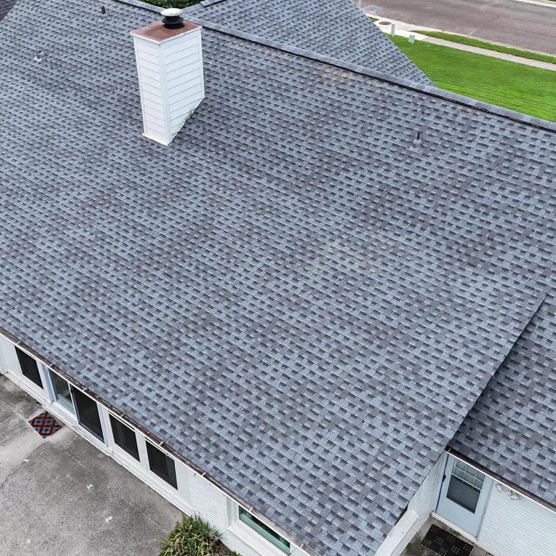 GAF HDZ architectural shingle roof installation