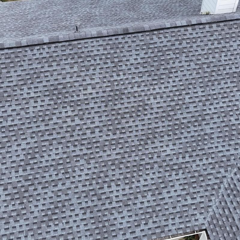GAF HDZ architectural shingle roof installation