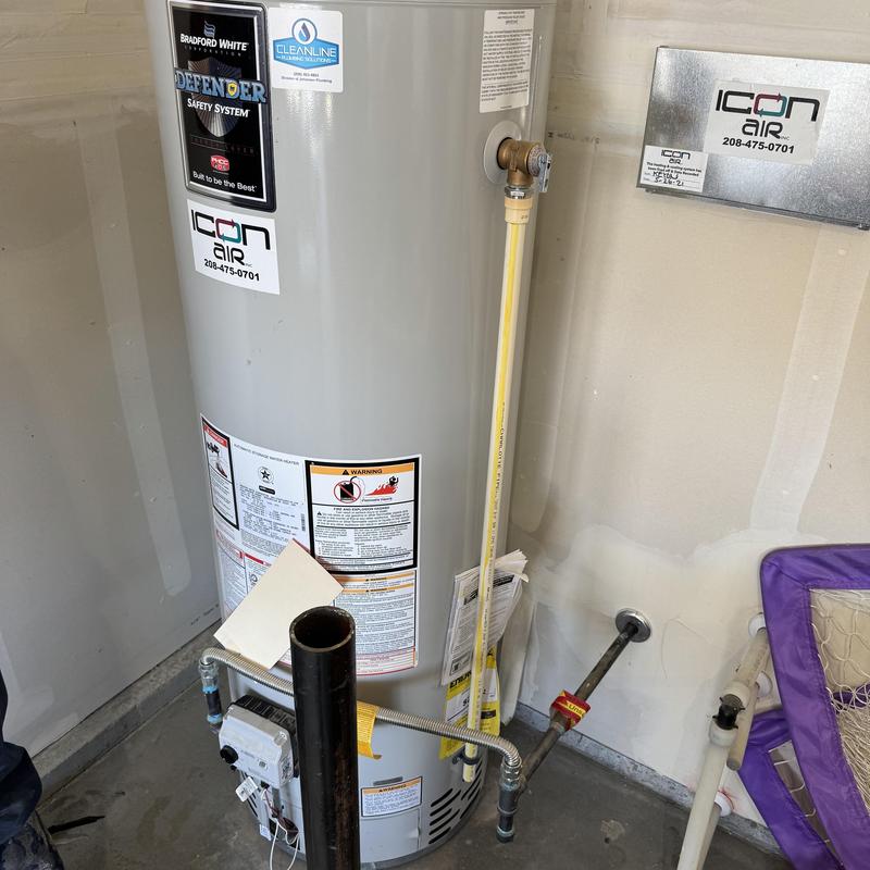Water heater gas valve replacement with ignition test Water heater gas valve replacement with ignition test