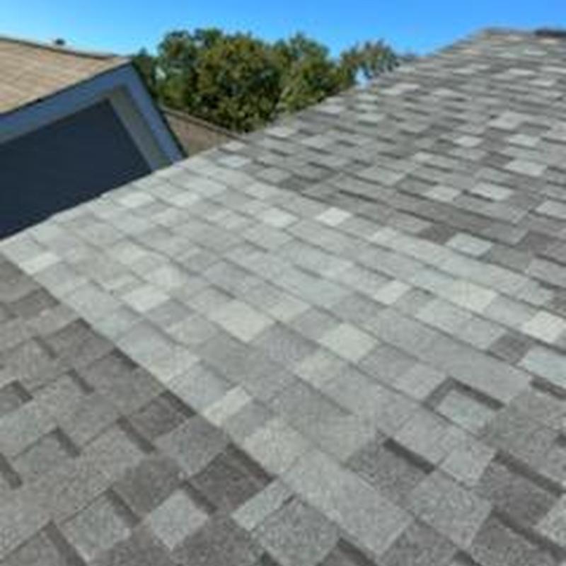 Roof shingles replacement with new decking and underlayment