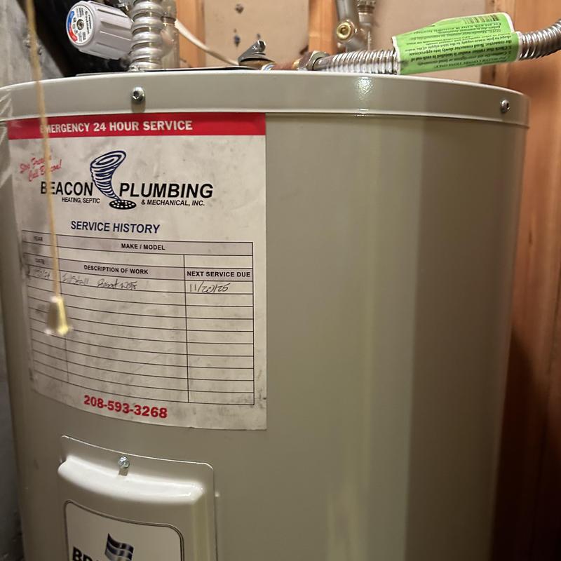 Bradford White 50 gal water heater installation and testing Bradford White 50 gal water heater installation and testing