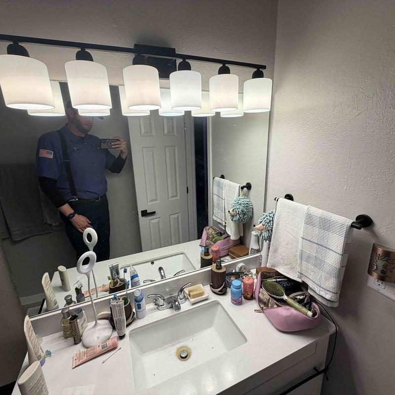 Bathroom light fixture installation evaluation in Boise bathroom Bathroom light fixture installation evaluation in Boise bathroom