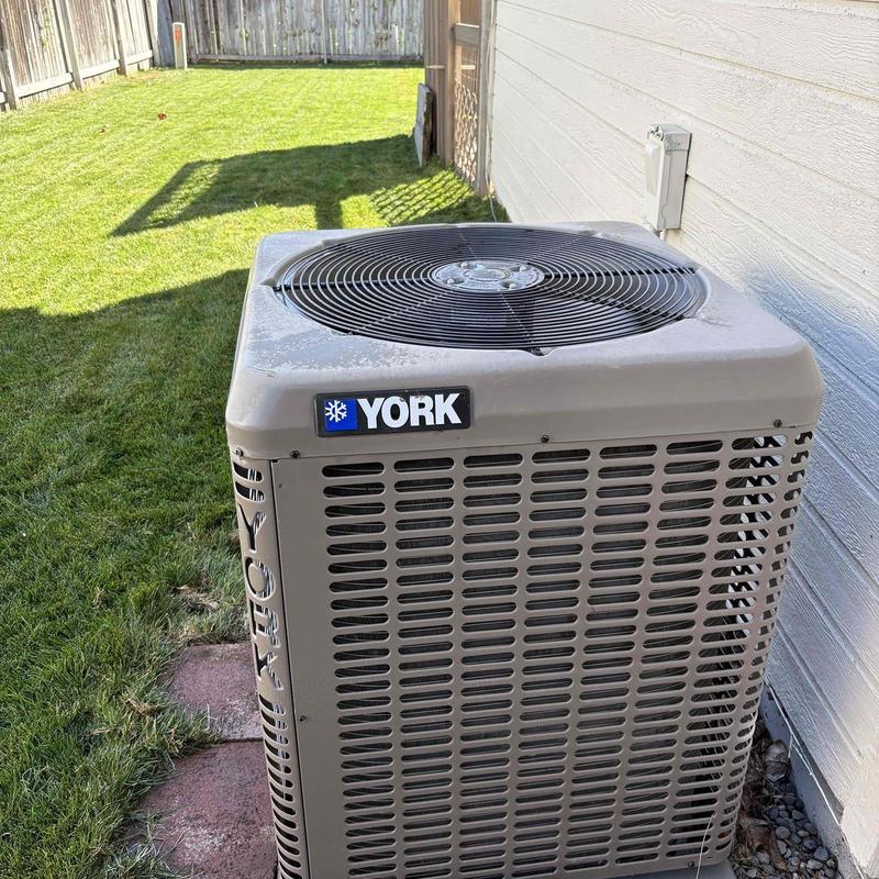 Air conditioner condenser unit outside home siding Air conditioner condenser unit outside home siding