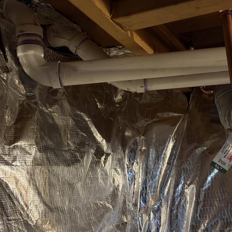 Tankless water heater PVC vent pipes installation Tankless water heater PVC vent pipes installation