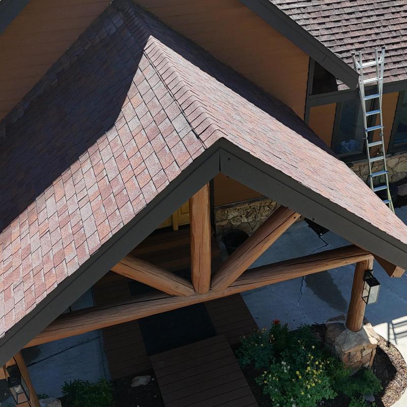 Class 4 shingle roof with custom drip edge and flashing Class 4 shingle roof with custom drip edge and flashing