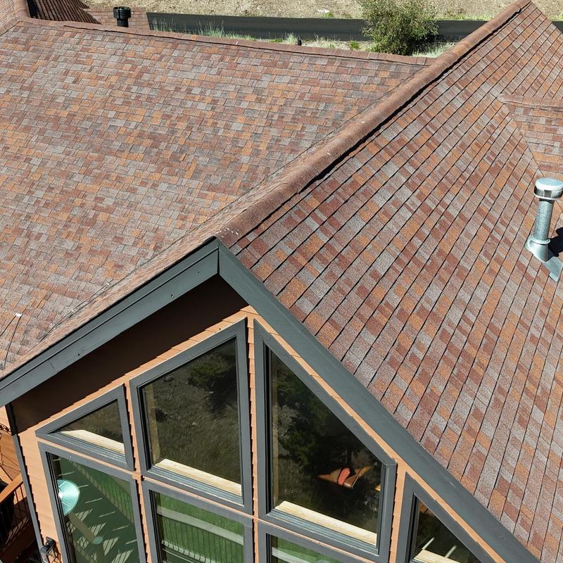 Class 4 shingle roof with custom drip edge and flashing Class 4 shingle roof with custom drip edge and flashing