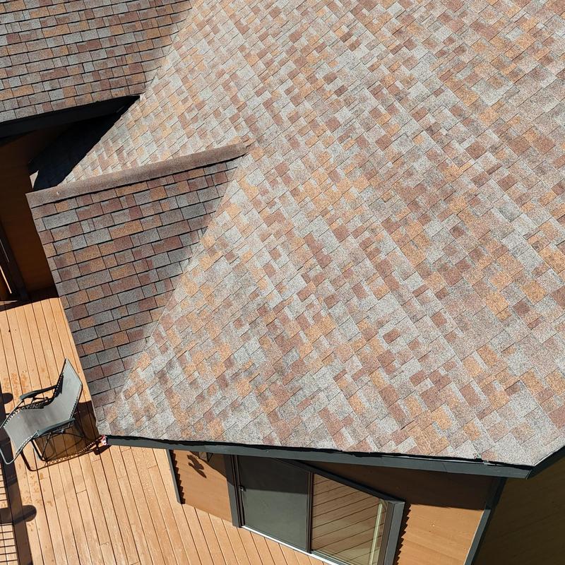 Class 4 shingle roof with custom drip edge and flashing Class 4 shingle roof with custom drip edge and flashing