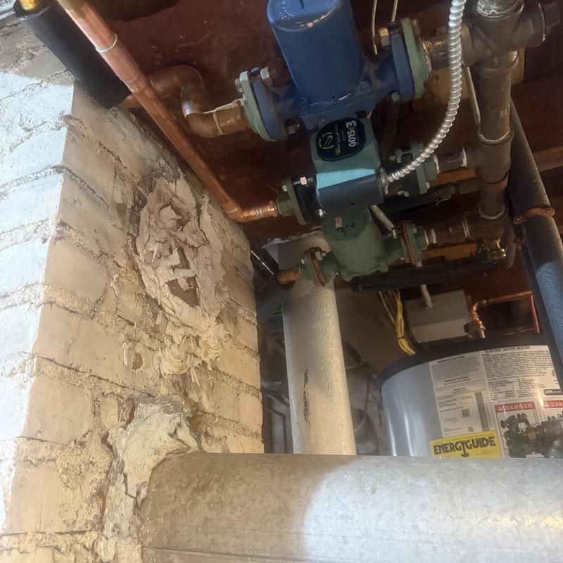 Check valve and circulator pump in heating system