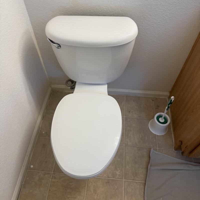 Kohler toilet replacement in Goodyear bathroom Kohler toilet replacement in Goodyear bathroom