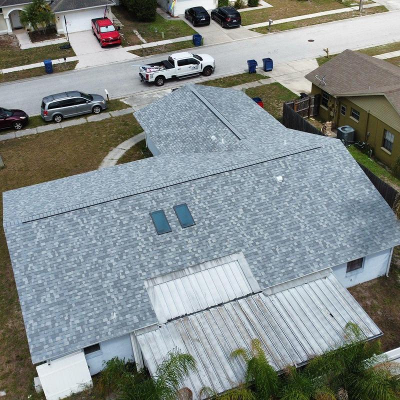 Owens Corning Antique Silver architectural roof shingles installation Owens Corning Antique Silver architectural roof shingles installation