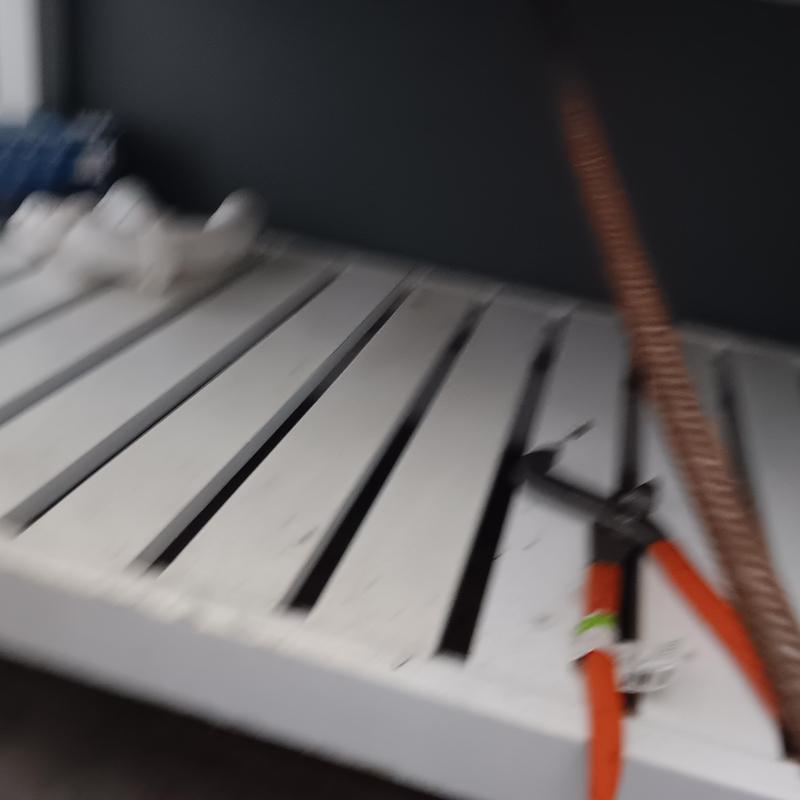 Drainage system with hydrojetting and snaking tools