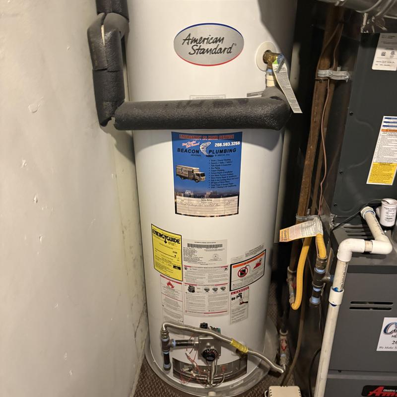 50 gal American Standard gas water heater replacement 50 gal American Standard gas water heater replacement