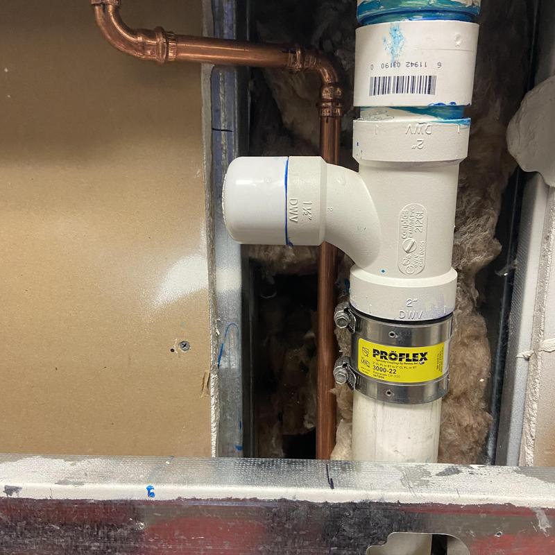 PVC plumbing and copper pipes for water fountain PVC plumbing and copper pipes for water fountain