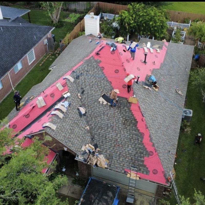 CertainTeed Landmark Pro shingle installation on roof