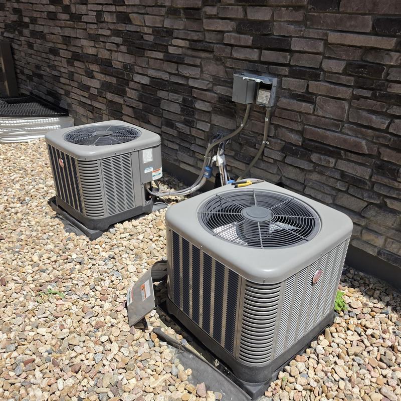 Rheem RA1324AJ1NA air conditioners cleaning and maintenance