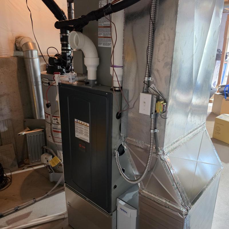 Trane S9X1C100U5PSBBA high efficiency furnace unit