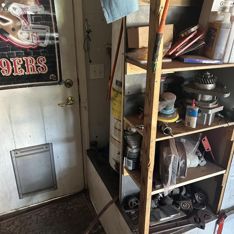 Tankless water heater receptacle installation area Tankless water heater receptacle installation area