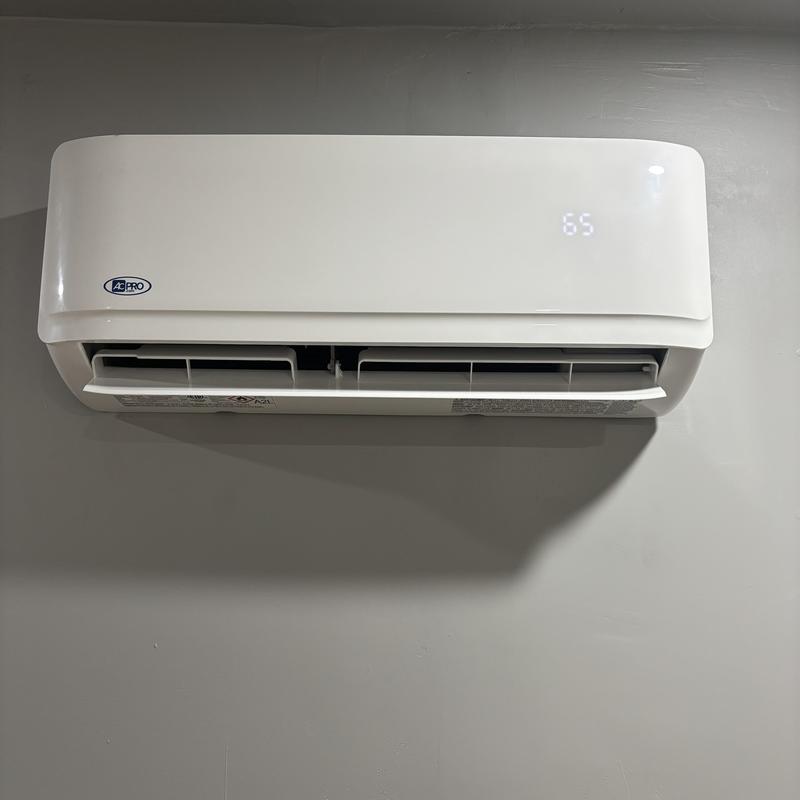 Mini-split air conditioner unit on wall in Murrieta Mini-split air conditioner unit on wall in Murrieta