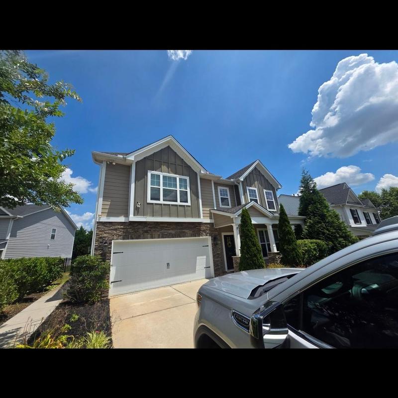 Roof nail pops and flashing inspection in Greer, SC