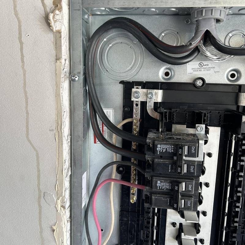 100 amp electrical subpanel with breakers and wiring 100 amp electrical subpanel with breakers and wiring