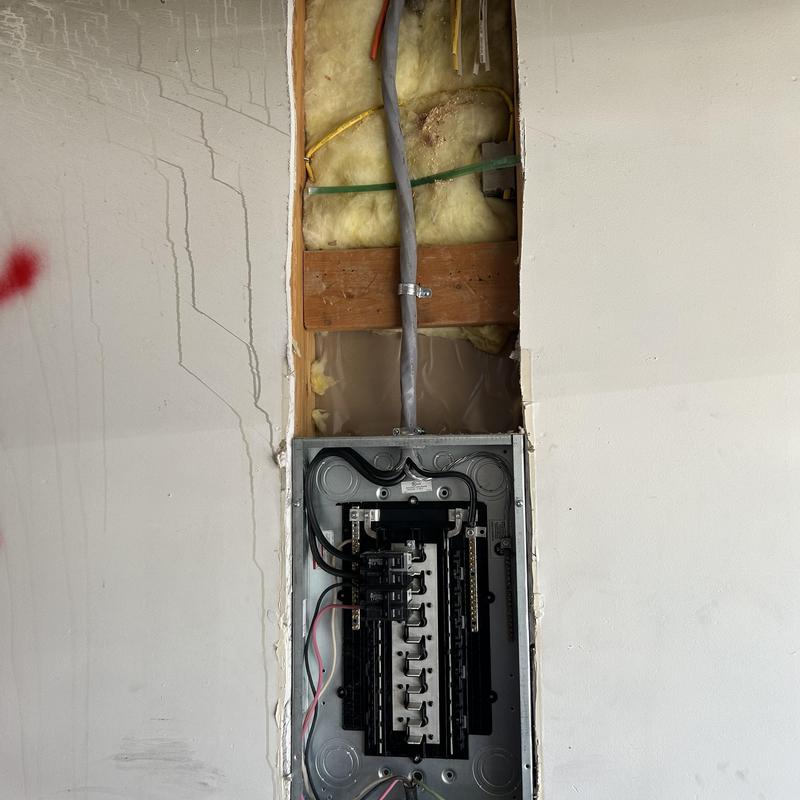 100 Amp Main Breaker Electrical Subpanel Installation 100 Amp Main Breaker Electrical Subpanel Installation