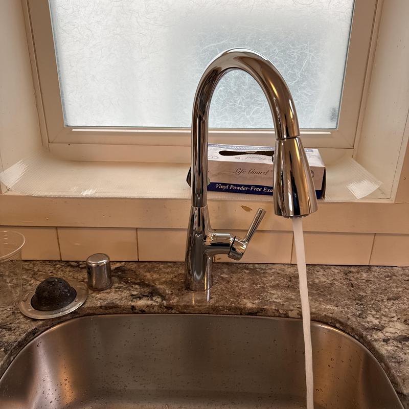 Kitchen faucet with new American Standard installation