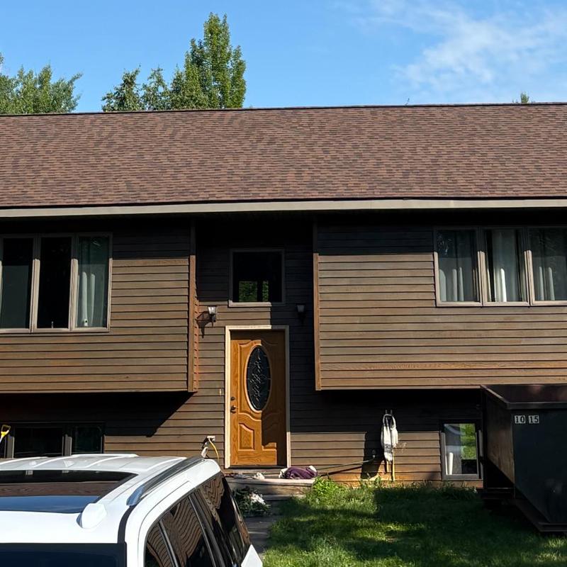 CertainTeed NorthGate SBS-modified roofing in Burnt Sienna CertainTeed NorthGate SBS-modified roofing in Burnt Sienna