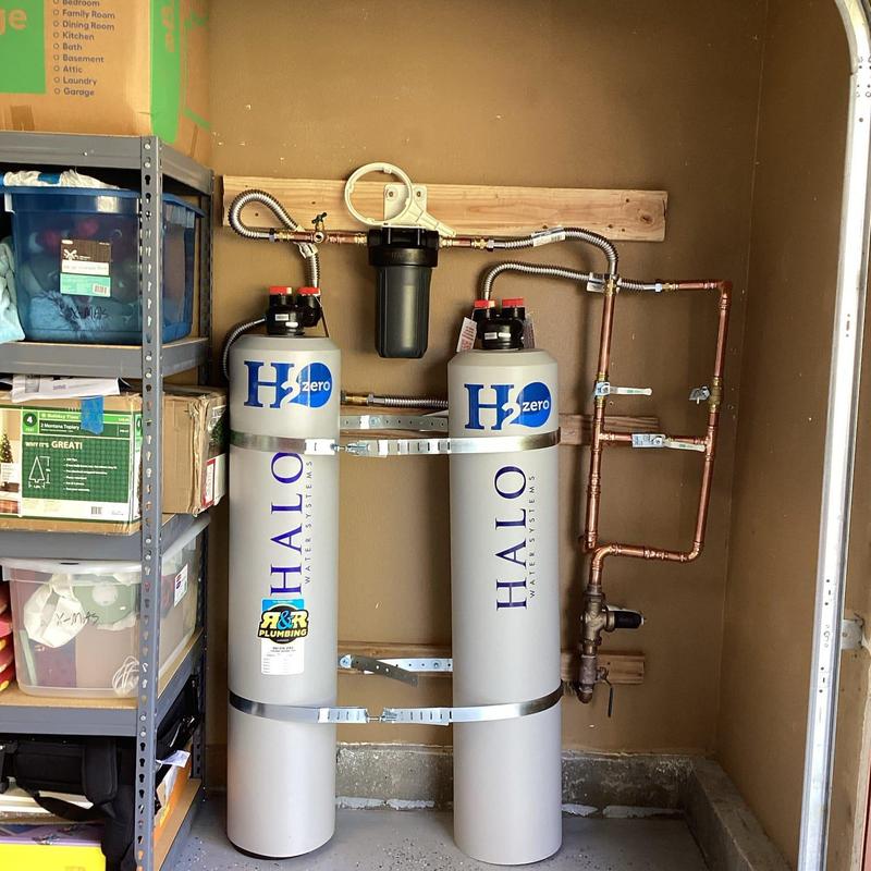 Halo H2 Zero Water Filtration and Scale Media System