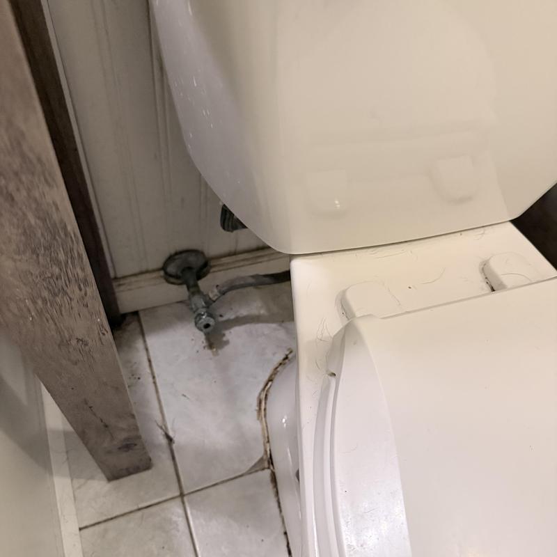 Toilet flange replacement with customer Kohler unit
