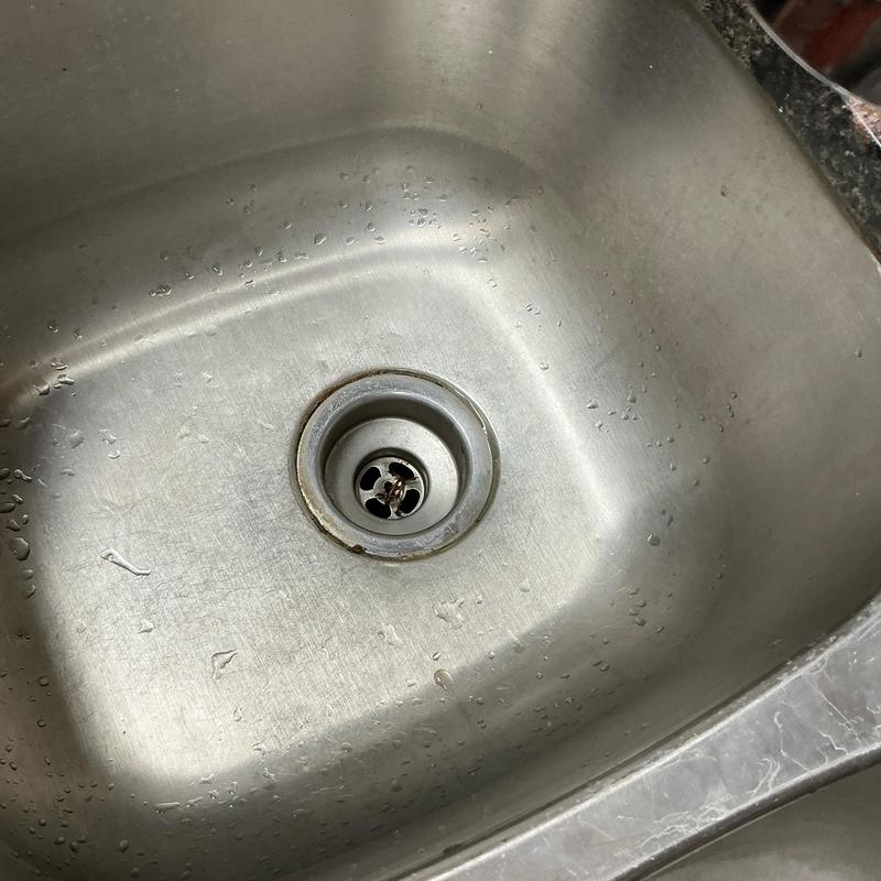Basket strainer and stainless steel sink drain assembly