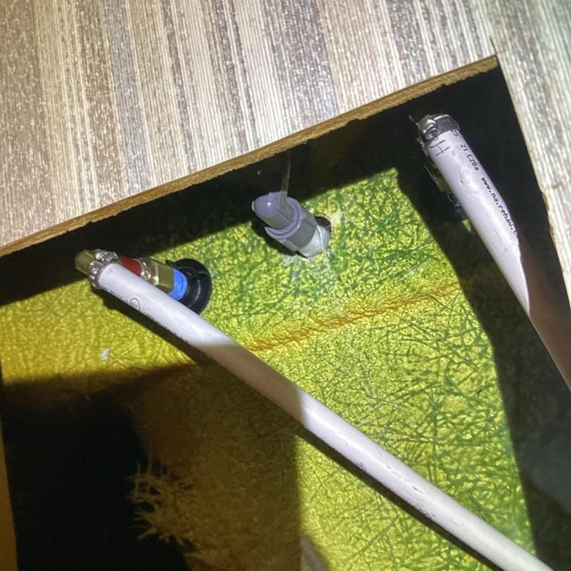 Water heater valve connections with PEX tubing Water heater valve connections with PEX tubing